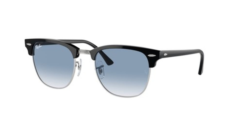 RayBan サングラス RB3016　サイズ51□21 Amazon | [レイバン] サングラス RB3016 CLUBMASTER BLACK ON