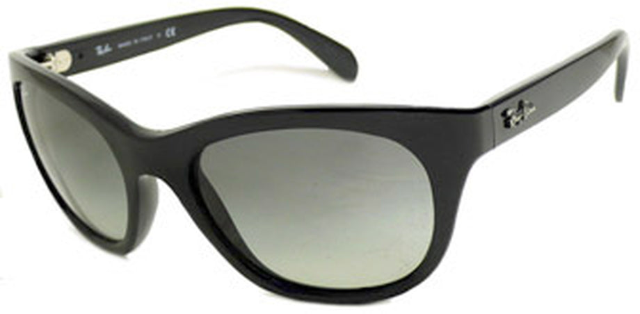 美品 Ray-Ban RB4216 ハイストリート マッドブラック レイバン RB4258F 601/71 52mm ブラック/グリーンクラシック RayBan｜レイバン
