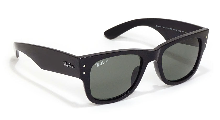 レイバン 偏光 ポラライズド メガウェイファーラー RB0840SF 901/58 52