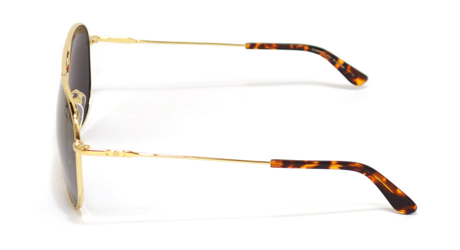 アメリカンオプティカル AO ジェネラル ゴールド/グレー 58mm