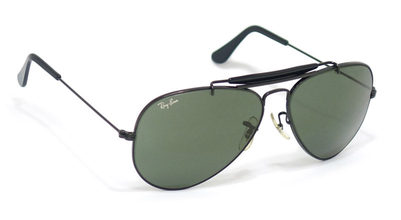 ヴィンテージレイバン］ ブラック アウトドアーズマン （ノーマル