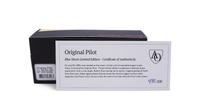 アメリカンオプティカル AO BLUE MOON - ORIGINAL PILOT American Optical 2025LIMITED 435 アンティークシルバー/ダークブルー 55mm