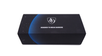 アメリカンオプティカル AO BLUE MOON - ORIGINAL PILOT American Optical 2025LIMITED 435 アンティークシルバー/ダークブルー 55mm