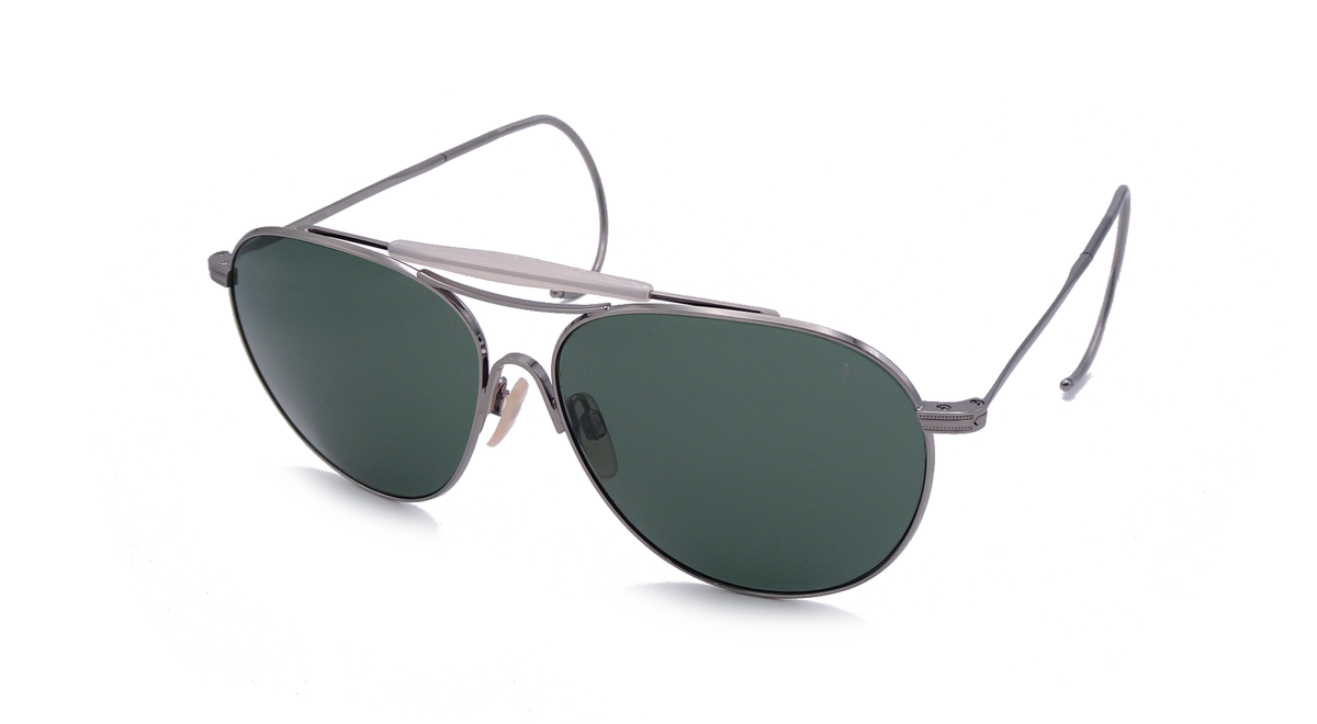アメリカンオプティカル AO LE Hazemaster AN6531 663 シルバー/グリーン 59mm – メガネ・サングラスのアイヒキノ