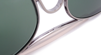 アメリカンオプティカル AO LE Hazemaster AN6531 664 シルバー/グリーン 59mm