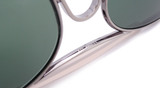 アメリカンオプティカル AO LE Hazemaster AN6531 664 シルバー/グリーン 59mm