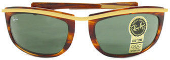 ボシュロム製レイバン☆オリンピアン１ワンデラ GIG LAMPS 1960s B&L RAYBAN OLYMPIAN 3 DLX 1/10 12KGF with